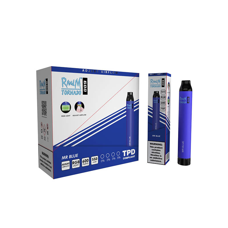 Randm Box Max 8000 Puffs Wholesale Disposable Vape Pen Hot Sale E