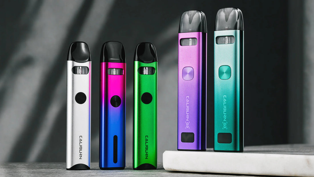 Uwell Caliburn Vape Kits: Experience Flavor Like Never Before