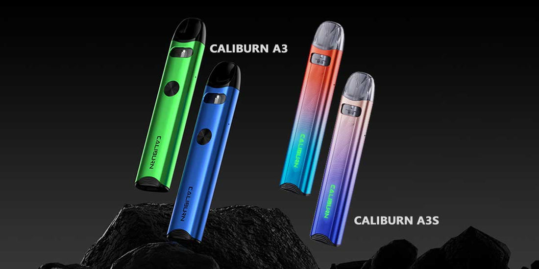 Uwell Caliburn A3 Vs Uwell Caliburn A3S Pod System Kit Review