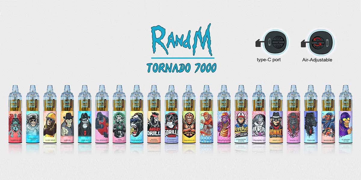 Randm Tornado 7000 Disposable Vape Review - Stijlvol En Smaakvol!