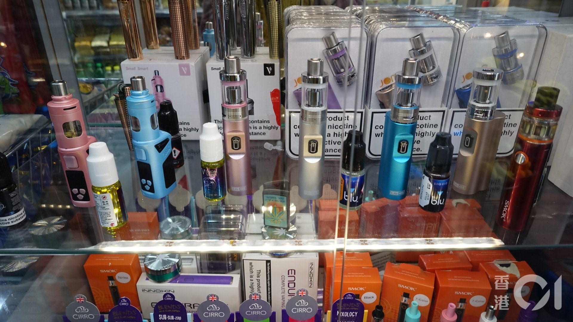 What Types of Products Should a Vape Shop Carry?