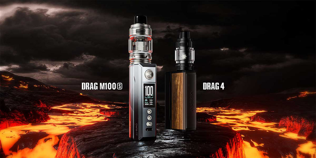 VOOPOO DRAG M100S Vs VOOPOO DRAG 4 Review