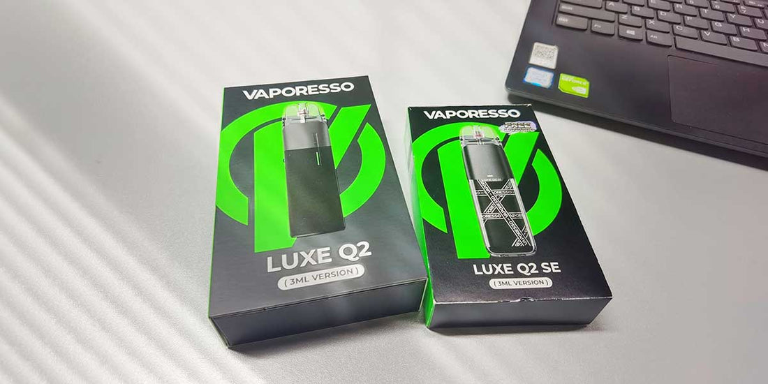 VAPORESSO LUXE Q2 & VAPORESSO LUXE Q2 SE Pod Vape Kit Review