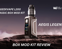 [2024 Latest] GeekVape Aegis Legend 3 Box Mod Kit Review