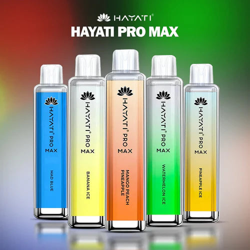 Differences Between Crystal Pro Max 4000 and Hayati Pro Max