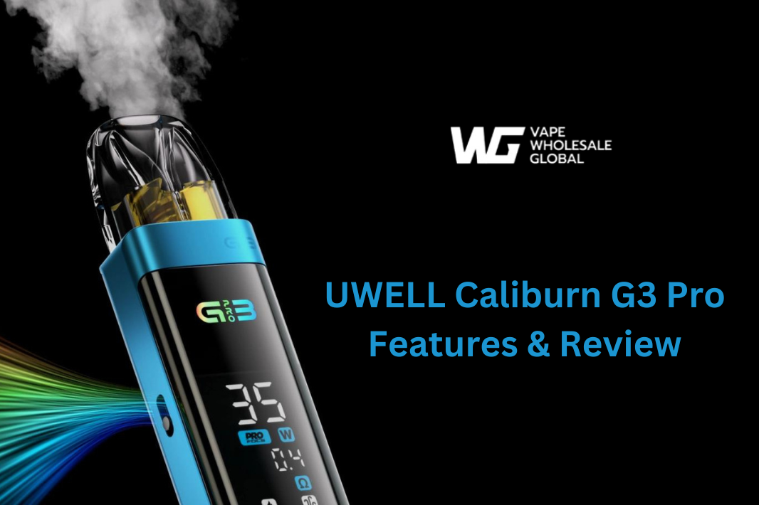 uwell caliburn g3 pro features & review