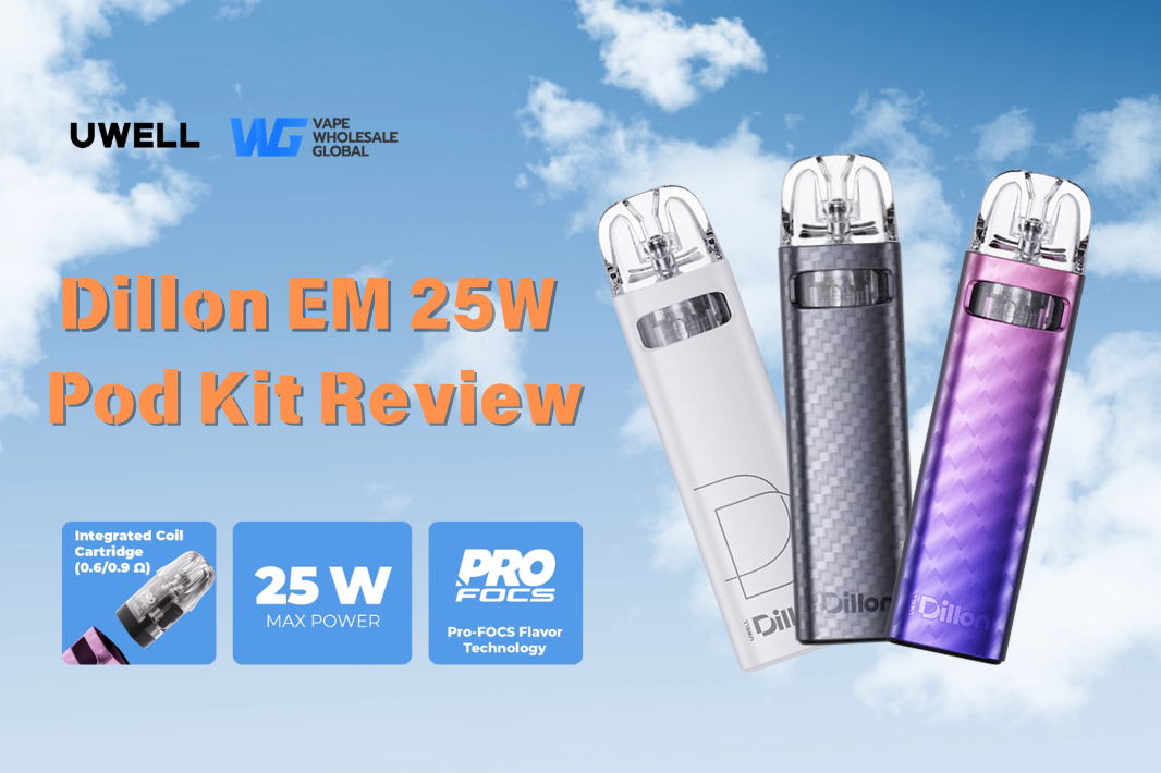 uwell dillon em 25w pod kit review