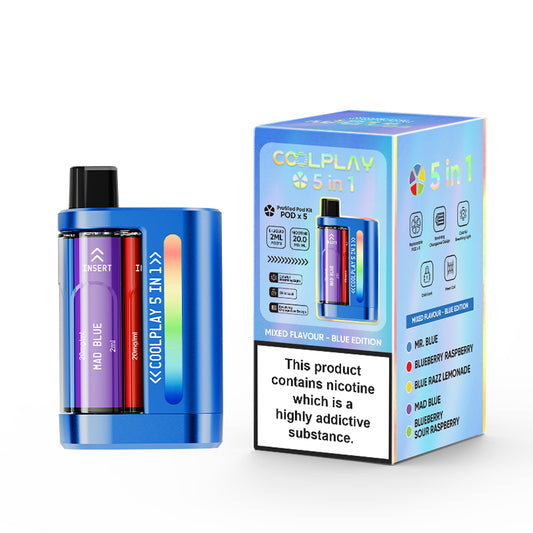 Coolplay 5 in 1 Multi Flavour Pod Kit