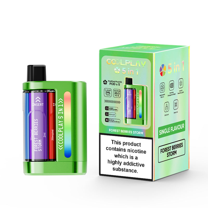 Coolplay 5 in 1 Multi Flavour Pod Kit