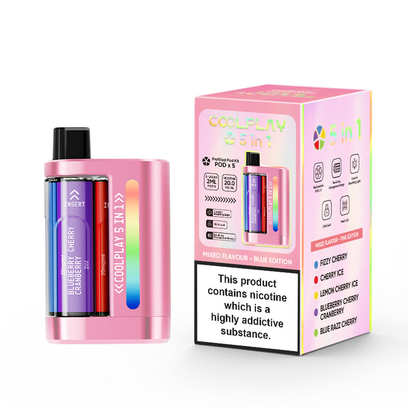 Coolplay 5 in 1 Multi Flavour Pod Kit