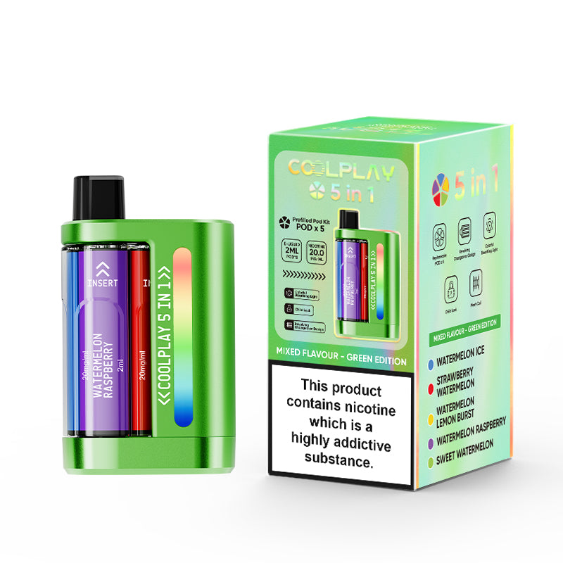 Coolplay 5 in 1 Multi Flavour Pod Kit