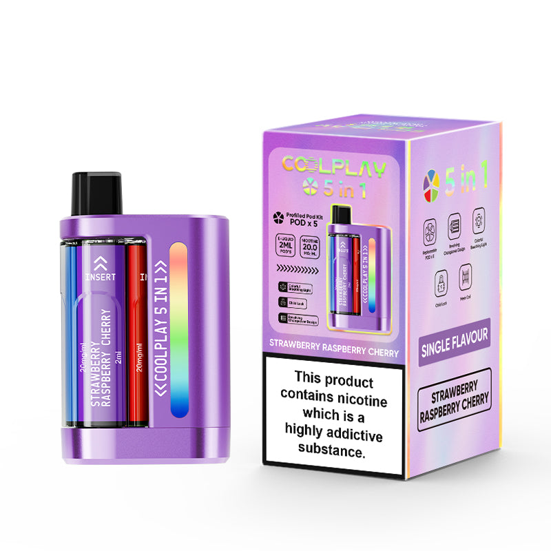 Coolplay 5 in 1 Multi Flavour Pod Kit