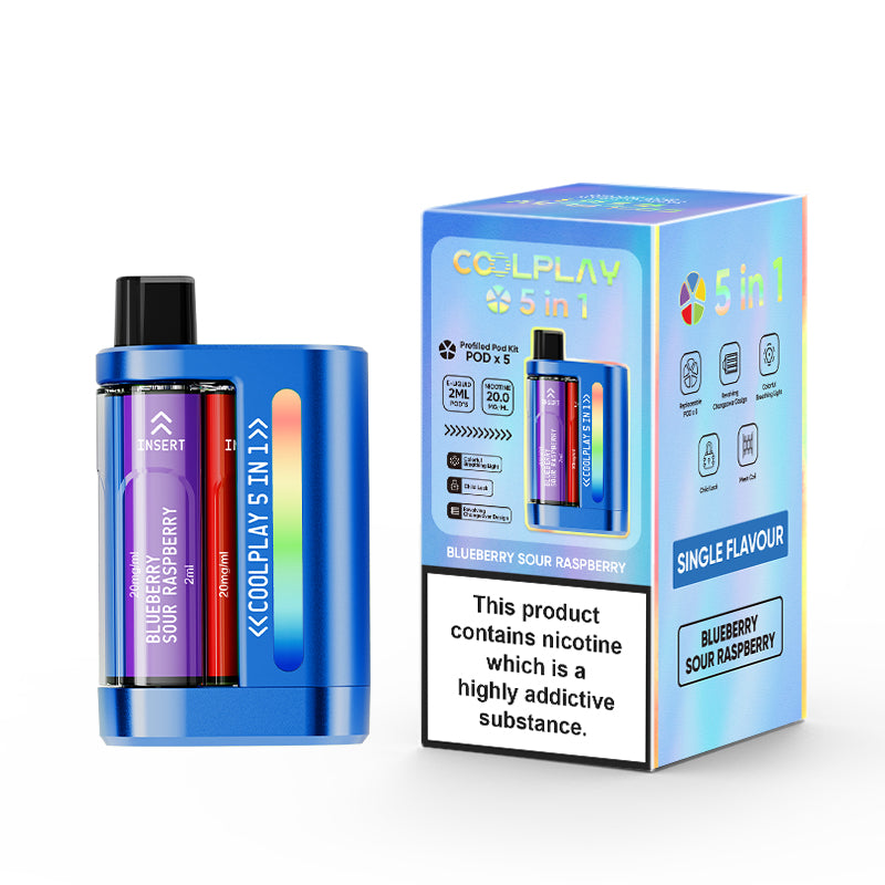 Coolplay 5 in 1 Multi Flavour Pod Kit