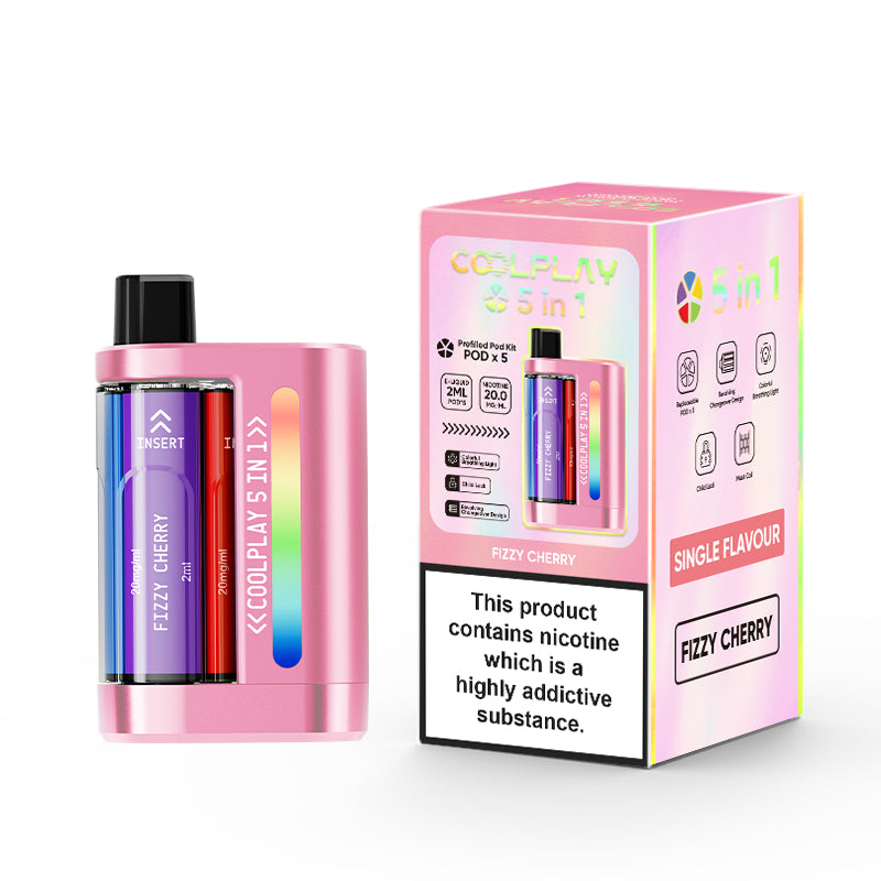 Coolplay 5 in 1 Multi Flavour Pod Kit