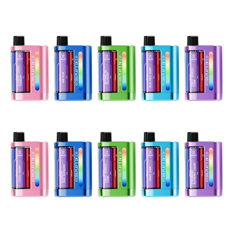 Coolplay 5 in 1 Multi Flavour Pod Kit