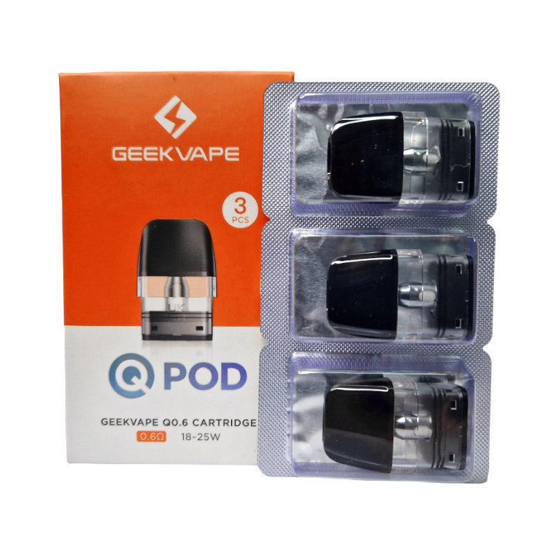 Geekvape Q Pod Cartridge 3pcs/pack