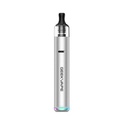 Geekvape Wenax S3 Pod Kit Atom Silver