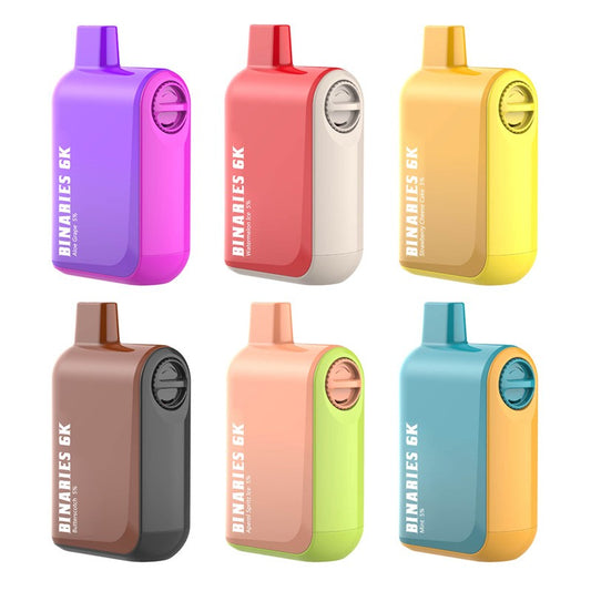 HorizonTech Binaries 6K Disposable Vape 6000 Puffs