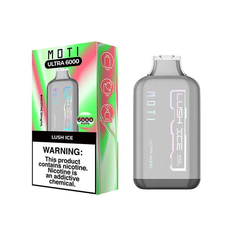 MOTI ULTRA 6000 Disposable Vape 6000 Puffs