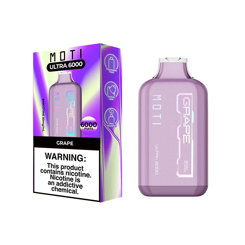 MOTI ULTRA 6000 Disposable Vape 6000 Puffs