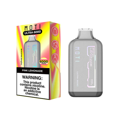 MOTI ULTRA 6000 Disposable Vape 6000 Puffs