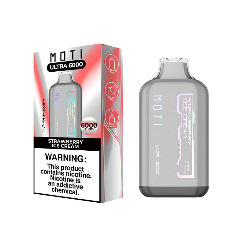 MOTI ULTRA 6000 Disposable Vape 6000 Puffs