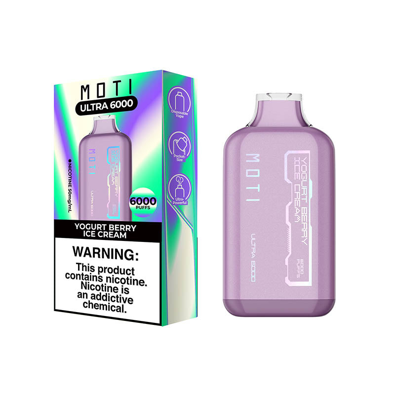 MOTI ULTRA 6000 Disposable Vape 6000 Puffs