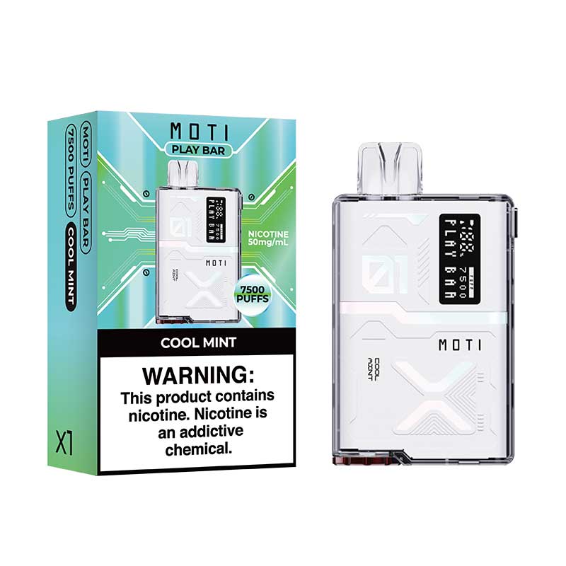 MOTI PLAY Bar Disposable Vape 7500 Puffs