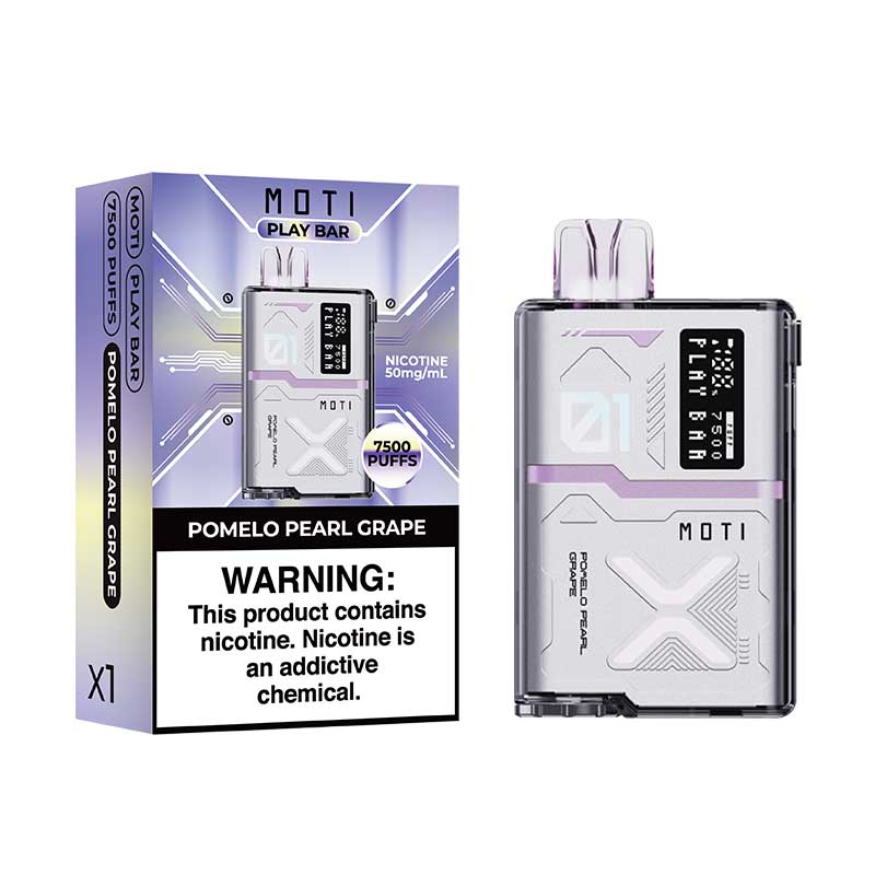 MOTI PLAY Bar Disposable Vape 7500 Puffs