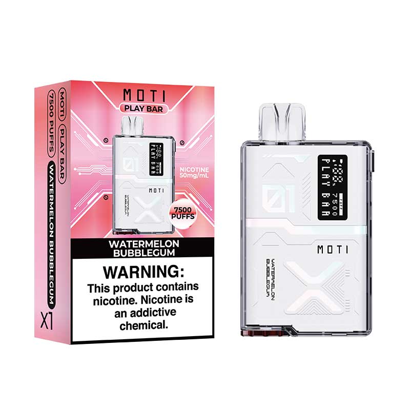 MOTI PLAY Bar Disposable Vape 7500 Puffs