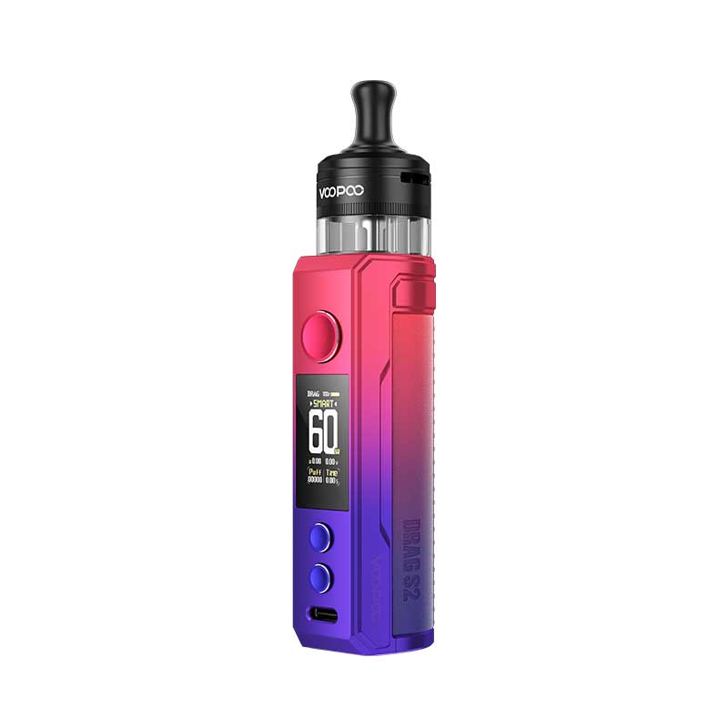 VOOPOO DRAG S2 Pod Mod Kit MTL Version