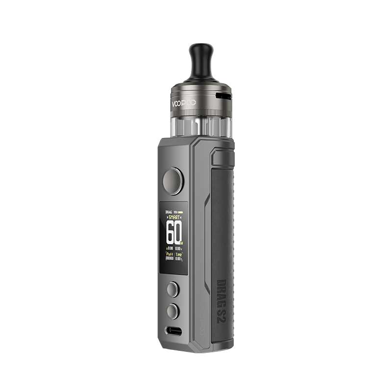 VOOPOO DRAG S2 Pod Mod Kit MTL Version