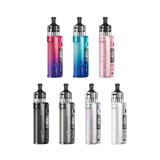 VOOPOO DRAG S2 Pod Mod Kit MTL Version