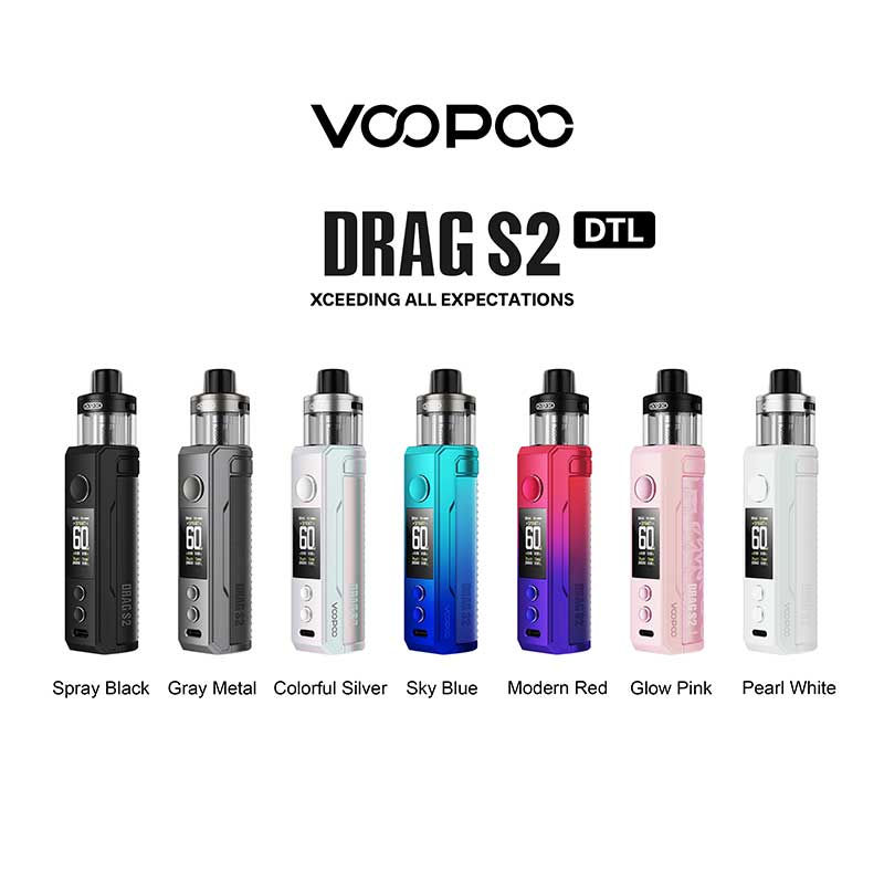 VOOPOO DRAG S2 Pod Mod Kit DTL