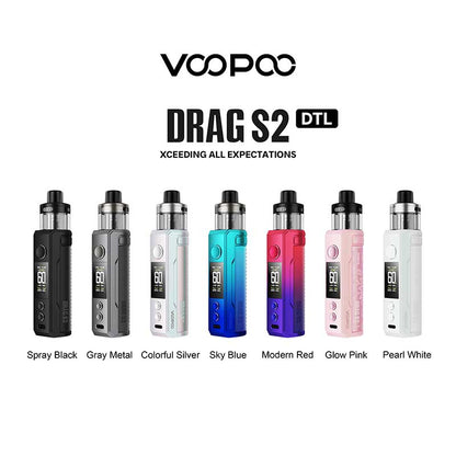 VOOPOO DRAG S2 Pod Mod Kit DTL