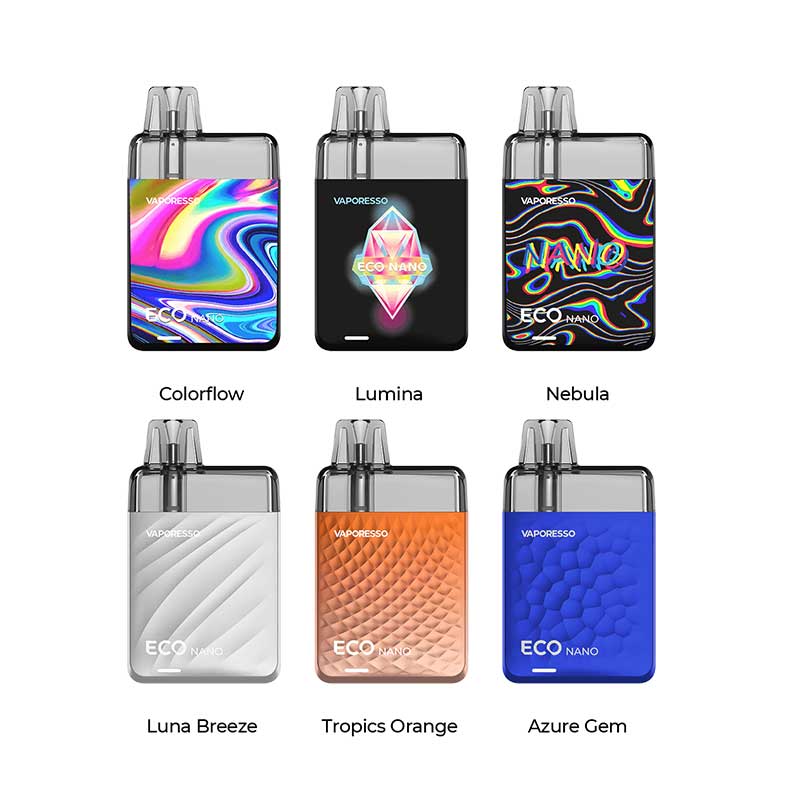 Vaporesso ECO NANO POD Kit NEW Color