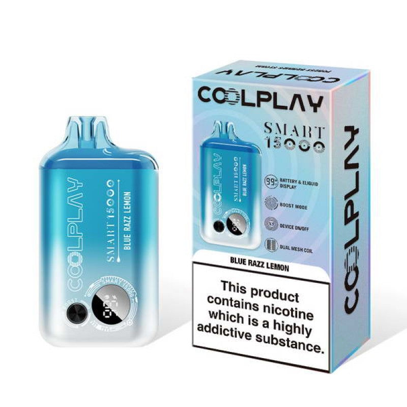 Coolplay Smart 15000 Disposable Vape 15000 Puffs