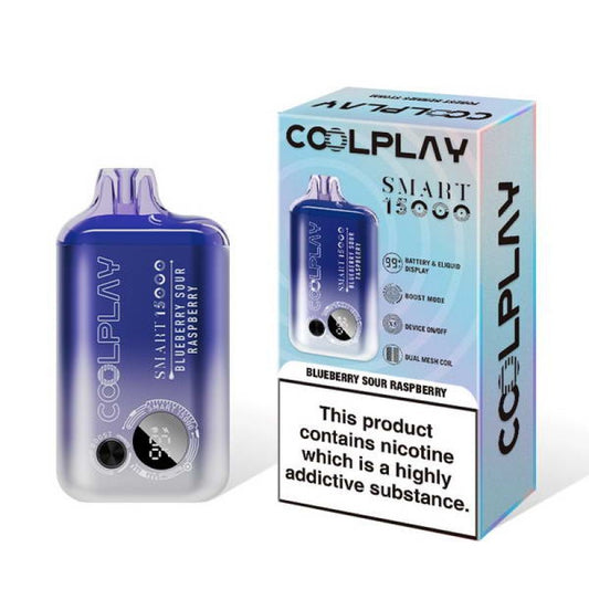 Coolplay Smart 15000 Disposable Vape 15000 Puffs