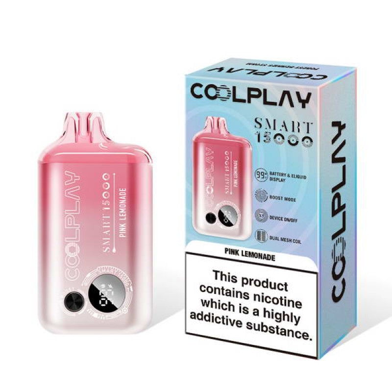 Coolplay Smart 15000 Disposable Vape 15000 Puffs