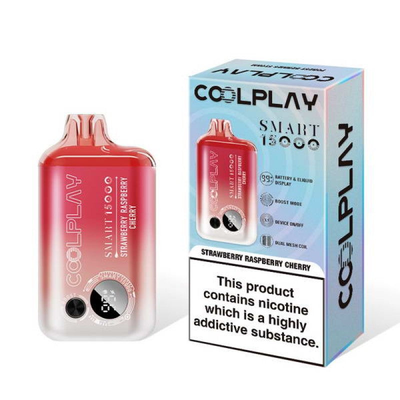 Coolplay Smart 15000 Disposable Vape 15000 Puffs