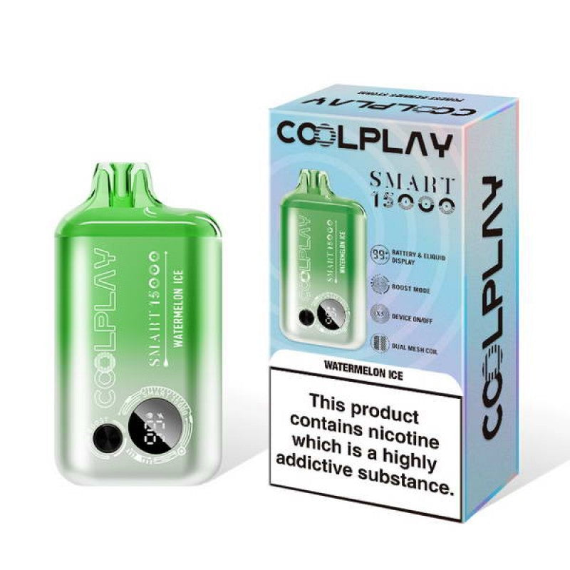 Coolplay Smart 15000 Disposable Vape 15000 Puffs