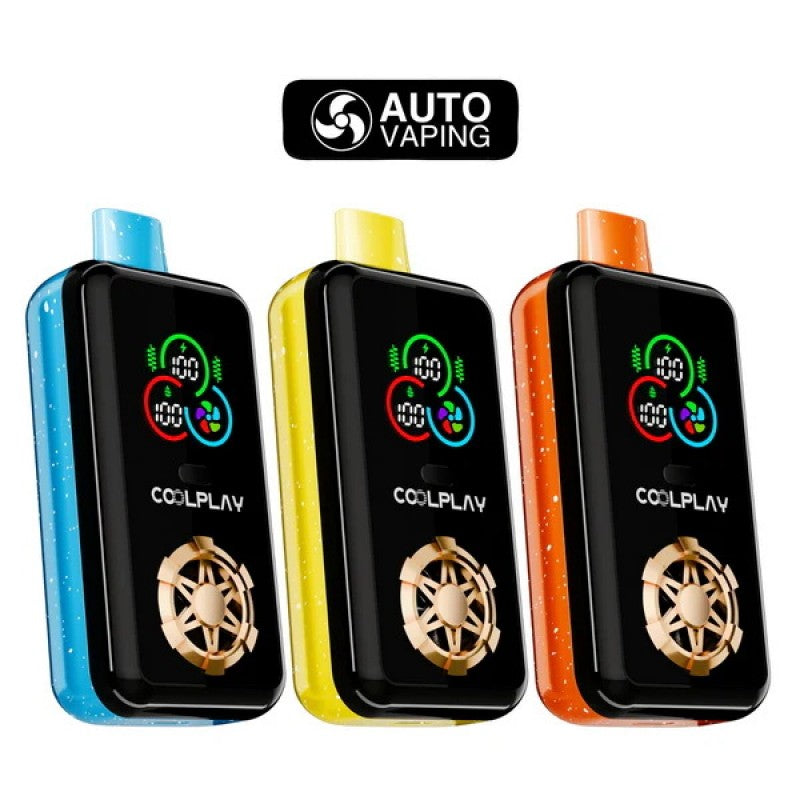 Coolplay Tornado 25000 Disposable Vape 25000 Puffs