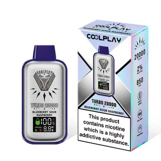 Coolplay Turbo 20000 Disposable Vape 20000 Puffs