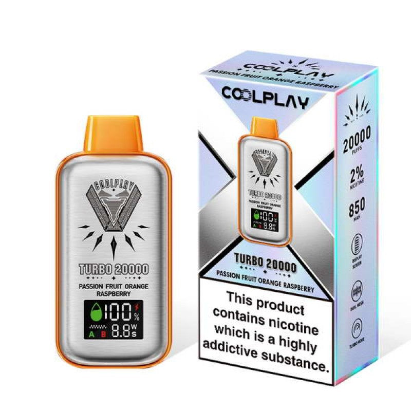 Coolplay Turbo 20000 Disposable Vape 20000 Puffs