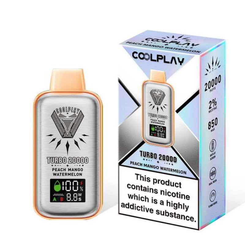 Coolplay Turbo 20000 Disposable Vape 20000 Puffs