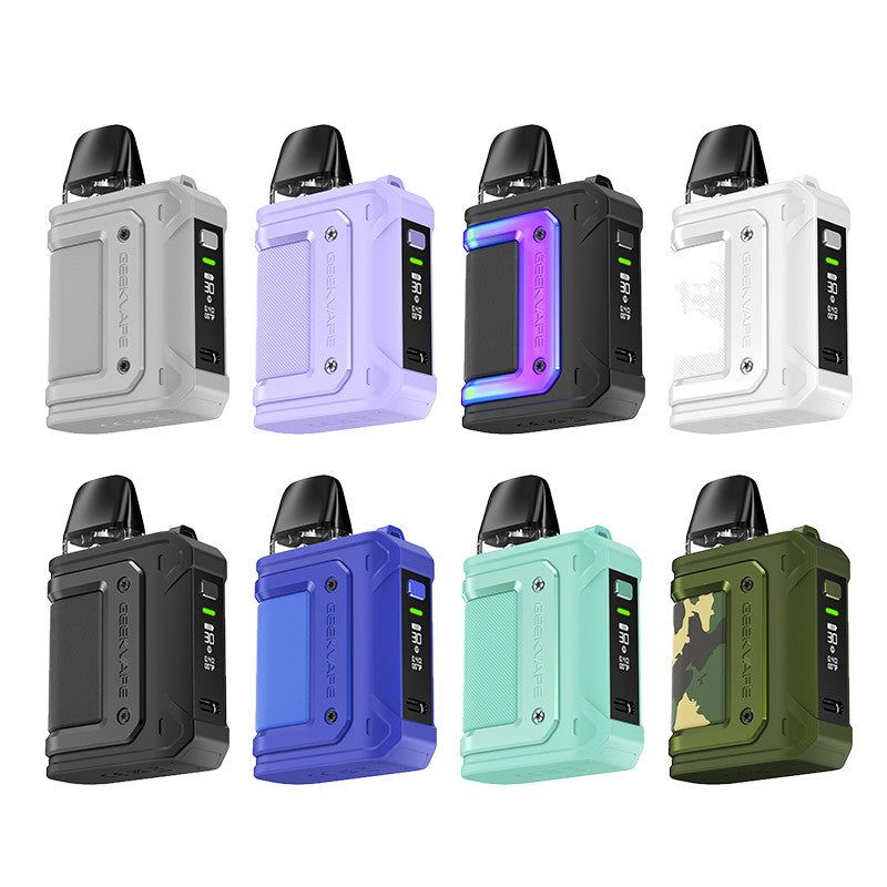 Geekvape Aegis Hero Q Pod System Kit 1300mAh 30W