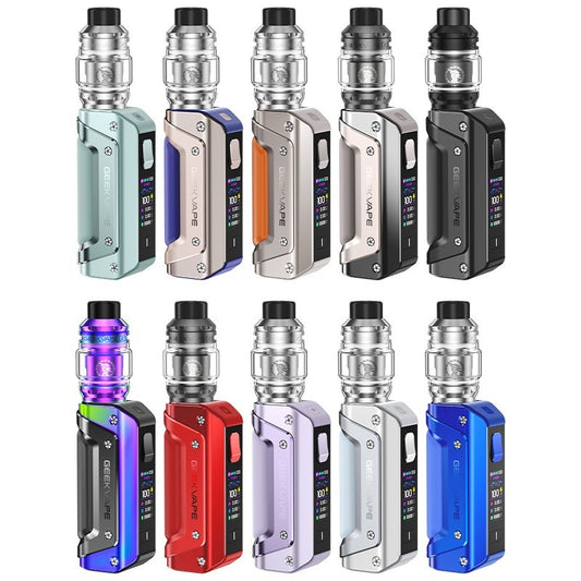 Geekvape Aegis Solo 3 (S100) Mod Kit with Z Subohm 2021 Tank 3000mAh 5.5ml