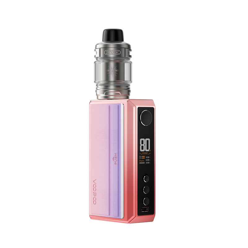 Voopoo Drag 5 177W Box Mod Kit with Uforce-X Tank Atomizer 5.5ml