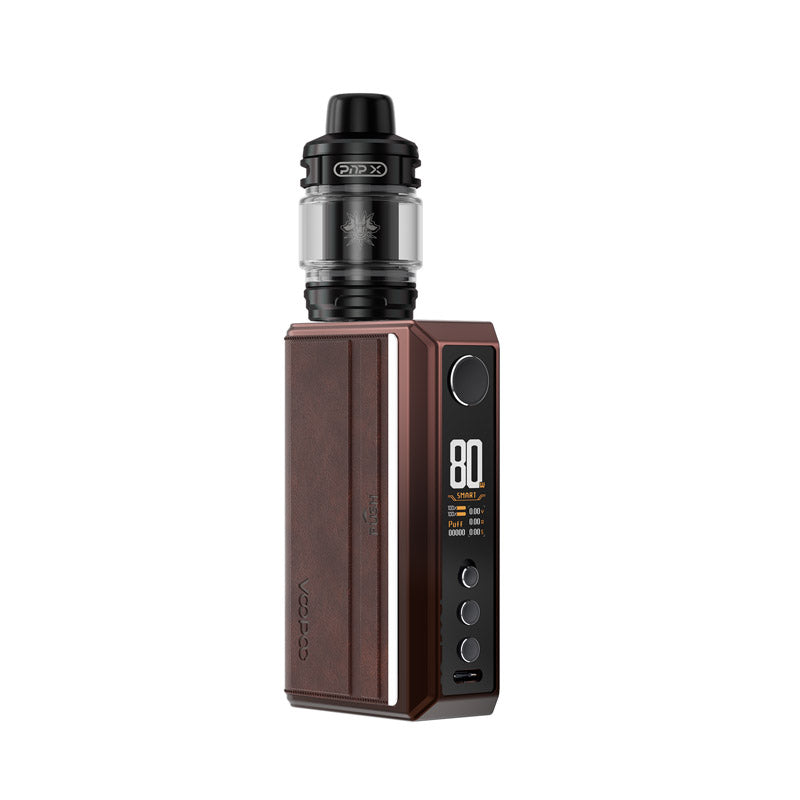 Voopoo Drag 5 177W Box Mod Kit with Uforce-X Tank Atomizer 5.5ml