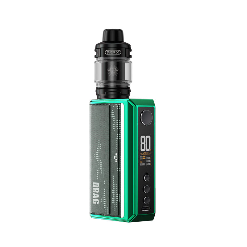 Voopoo Drag 5 177W Box Mod Kit with Uforce-X Tank Atomizer 5.5ml